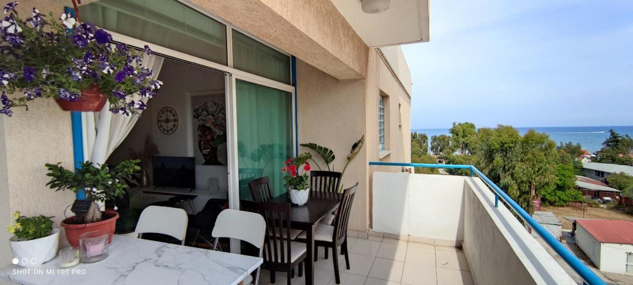 Апартаменты Seaview Harmony Ларнака Экстерьер фото